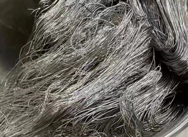 回收鉑銠絲，充分利用被淘汰的鉑銠熱電偶